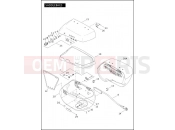 Harley-Davidson 2012 CVO/CUSTOM CVO SOFTAIL CONVERTIBLE  - FLSTSE3 SADDLEBAGS