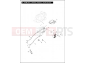 Harley-Davidson 2012 DYNA DYNA SWITCHBACK  - FLD ELECTRONIC CONTROL MODULE (ECM) & COIL