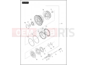 HARLEY-DAVIDSON DYNA SWITCHBACK  - FLD 103 CLUTCH - TWIN CAM 103â¢