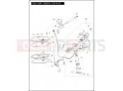 HARLEY-DAVIDSON DYNA SWITCHBACK  - FLD 103 FUEL PUMP, SENDER, TOP PLATE