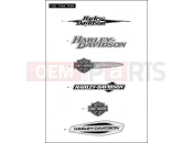 HARLEY-DAVIDSON DYNA SWITCHBACK  - FLD 103 FUEL TANK TRIM