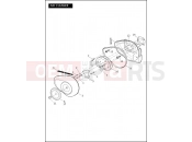 Harley-Davidson 2012 DYNA DYNA STREET BOB  - FXDB AIR CLEANER