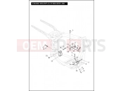 Harley-Davidson 2012 DYNA DYNA SUPER GLIDE CUSTOM  - FXDC ENGINE MOUNTS & STABILIZER LINK