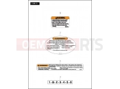 Harley-Davidson 2012 DYNA DYNA SUPER GLIDE CUSTOM  - FXDC LABELS