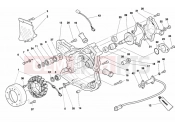 DUCATI Sporttouring ST4 GENERATOR COVER » IGNITION SYSTEM