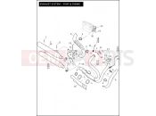 Harley-Davidson 2012 DYNA DYNA FAT BOB  - FXDF 103 EXHAUST SYSTEM - FXDF & FXDWG