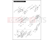 Harley-Davidson 2012 DYNA DYNA FAT BOB  - FXDF 103 LICENSE PLATE BRACKETS