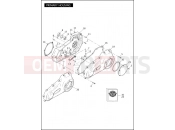 Harley-Davidson 2012 DYNA DYNA FAT BOB  - FXDF 103 PRIMARY HOUSING