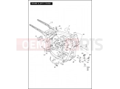 Harley-Davidson 2012 DYNA DYNA LOW RIDER  - FXDL FRAME & JIFFY STAND
