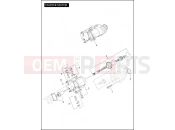 Harley-Davidson 2012 DYNA DYNA LOW RIDER  - FXDL STARTER MOTOR