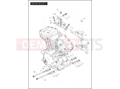 Harley-Davidson 2012 SOFTAIL SOFTAIL SLIM  - FLS ENGINE MOUNTS