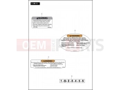 Harley-Davidson 2012 SOFTAIL FAT BOY  - FLSTF LABELS