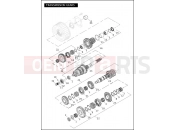 Harley-Davidson 2012 SOFTAIL SOFTAIL DELUXE  - FLSTN 103 TRANSMISSION GEARS