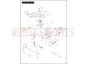 Harley-Davidson 2012 SOFTAIL BLACKLINE  - FXS FUEL TANK - FXS