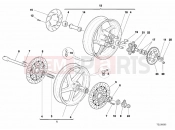DUCATI Sporttouring ST4 S WHEELS » FRONT WHEEL