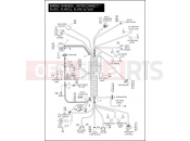 Harley-Davidson 2012 TOURING ROAD KING  - FLHR WIRING HARNESS, INTERCONNECT - FLHTC, FLHTCU, FLHTK & FLHX