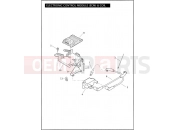 Harley-Davidson 2012 TOURING ROAD KING CLASSIC  - FLHRC ELECTRONIC CONTROL MODULE (ECM) & COIL