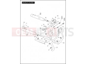 Harley-Davidson 2012 TOURING ROAD KING CLASSIC  - FLHRC EXHAUST SYSTEM