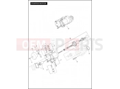 Harley-Davidson 2012 TOURING ROAD KING CLASSIC  - FLHRC STARTER MOTOR