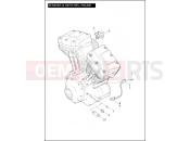 Harley-Davidson 2012 TOURING ELECTRA GLIDE CLASSIC  - FLHTC SENSORS & SWITCHES, ENGINE