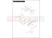 Harley-Davidson 2012 TOURING ULTRA CLASSIC  - FLHTCU LICENSE PLATE BRACKETS