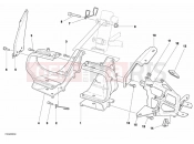 DUCATI Sporttouring ST4 S BRACKET, HEADLIGHT » LIGHTING SYSTEM
