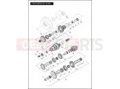 Harley-Davidson 2012 TOURING ELECTRA GLIDE ULTRA LIMITED  - FLHTK TRANSMISSION GEARS