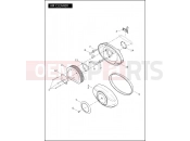 Harley-Davidson 2012 TOURING STREET GLIDE  - FLHX AIR CLEANER