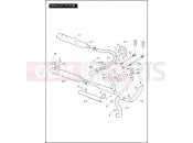 Harley-Davidson 2012 TRIKE TRI GLIDE ULTRA CLASSIC  - FLHTCUTG EXHAUST SYSTEM