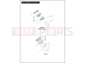 Harley-Davidson 2012 VRSC VRSCDX NIGHT ROD SPECIAL  - VRSCDX INSTRUMENTS & COVERS
