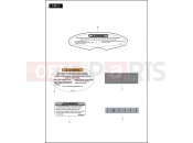 Harley-Davidson 2012 VRSC VRSCDX NIGHT ROD SPECIAL  - VRSCDX LABELS