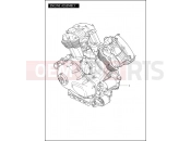 Harley-Davidson 2012 VRSC VRSCDX NIGHT ROD SPECIAL  - VRSCDX 105 ENGINE ASSEMBLY