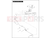Harley-Davidson 2012 VRSC V-ROD MUSCLE  - VRSCF BRAKE CONTROL, REAR