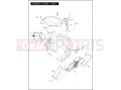 Harley-Davidson 2012 VRSC V-ROD MUSCLE  - VRSCF COSMETIC COVERS - VRSCF