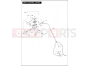 Harley-Davidson 2012 VRSC V-ROD MUSCLE  - VRSCF 105 BRAKE CONTROL, FRONT