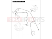 Harley-Davidson 2011 CVO/CUSTOM CVO ULTRA CLASSIC  - FLHTCUSE6 BRAKE LINES, FRONT - ABS