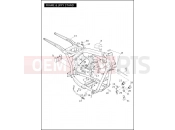 Harley-Davidson 2011 DYNA DYNA FAT BOB  - FXDF FRAME & JIFFY STAND