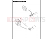 Harley-Davidson 2011 DYNA DYNA WIDE GLIDE  - FXDWG BELTS, CHAINS & SPROCKETS