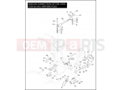 HARLEY-DAVIDSON STANDARD SIDECAR  - TLE SIDECAR CONNECTION KIT FOR 2009, 2010 & 2011 MOTORCYCLES