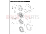 HARLEY-DAVIDSON ULTRA SIDECAR  - TLEU 2011 SIDECAR WHEELS FOR 2009 MOTORCYCLES