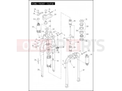 Harley-Davidson 2011 SOFTAIL FAT BOY LO  - FLSTFB FORK, FRONT - FLSTSB