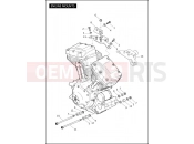 Harley-Davidson 2011 SOFTAIL SOFTAIL DELUXE  - FLSTN ENGINE MOUNTS