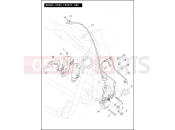 Harley-Davidson 2011 SOFTAIL SOFTAIL STANDARD  - FXST BRAKE LINES, FRONT, ABS