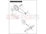 Harley-Davidson 2011 TOURING ROAD KING  - FLHR BELT, CHAINS & SPROCKETS