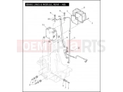 HARLEY-DAVIDSON ELECTRA GLIDE CLASSIC  - FLHTC BRAKE LINES & MODULE, REAR - ABS