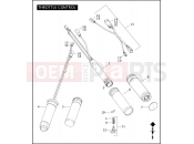 HARLEY-DAVIDSON ELECTRA GLIDE CLASSIC  - FLHTC THROTTLE CONTROL
