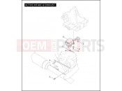 Harley-Davidson 2011 TOURING ELECTRA GLIDE CLASSIC  - FLHTC 103 ACTIVE INTAKE & EXHAUST