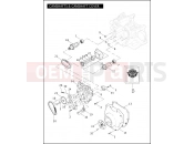 Harley-Davidson 2011 TOURING ELECTRA GLIDE CLASSIC  - FLHTC 103 CAMSHAFTS & CAMSHAFT COVER - TWIN CAM 96â¢