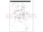 Harley-Davidson 2011 TOURING ELECTRA GLIDE CLASSIC  - FLHTC 103 FUEL PUMP - FLHTC, FLHTCU, FLHTK, FLHX, FLTRU & FLTRX