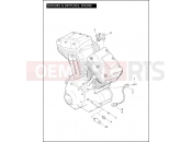 Harley-Davidson 2011 TOURING ELECTRA GLIDE CLASSIC  - FLHTC 103 SENSORS & SWITCHES, ENGINE